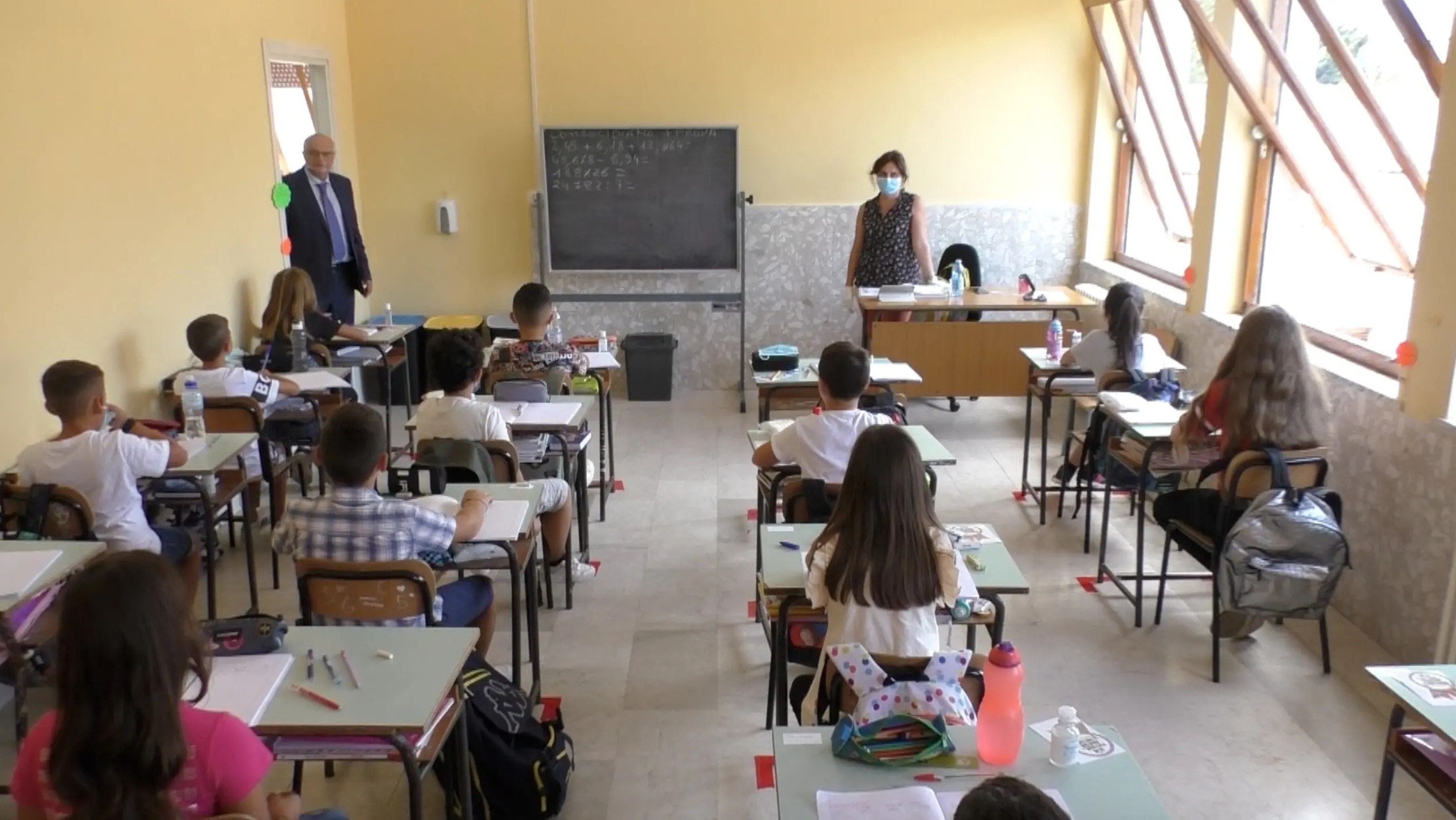 Riapertura scuole, Cannizzaro: «Troppe classi pollaio»