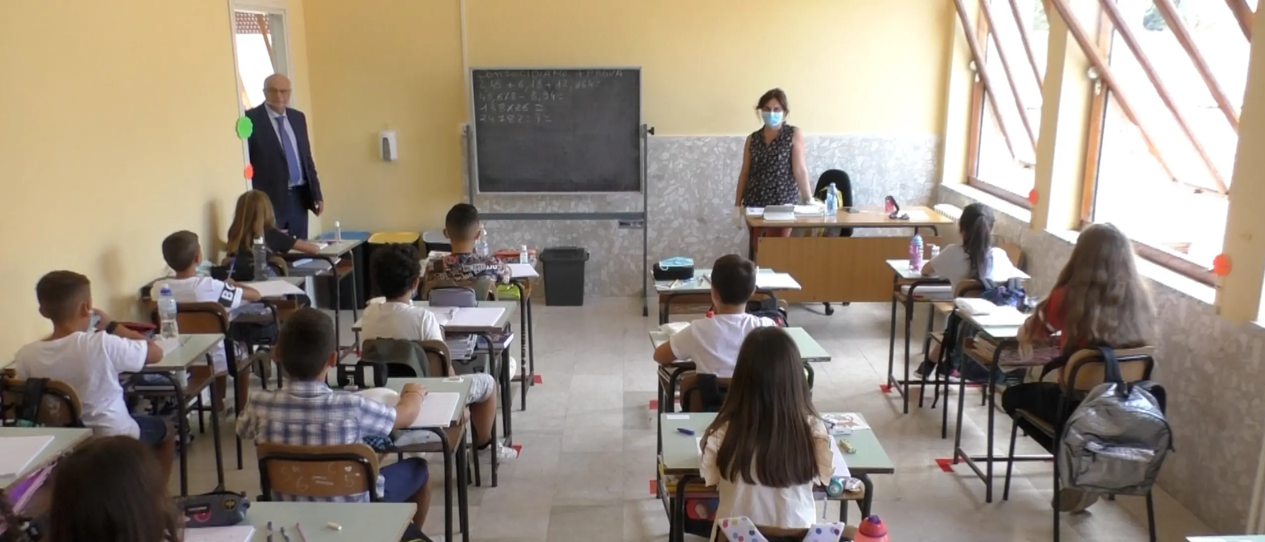 Riapertura scuole, Cannizzaro: «Troppe classi pollaio»