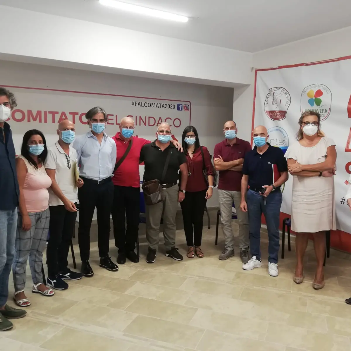 Elezioni Reggio Calabria, Falcomatà: «Coi sindacati sempre un rapporto costruttivo»