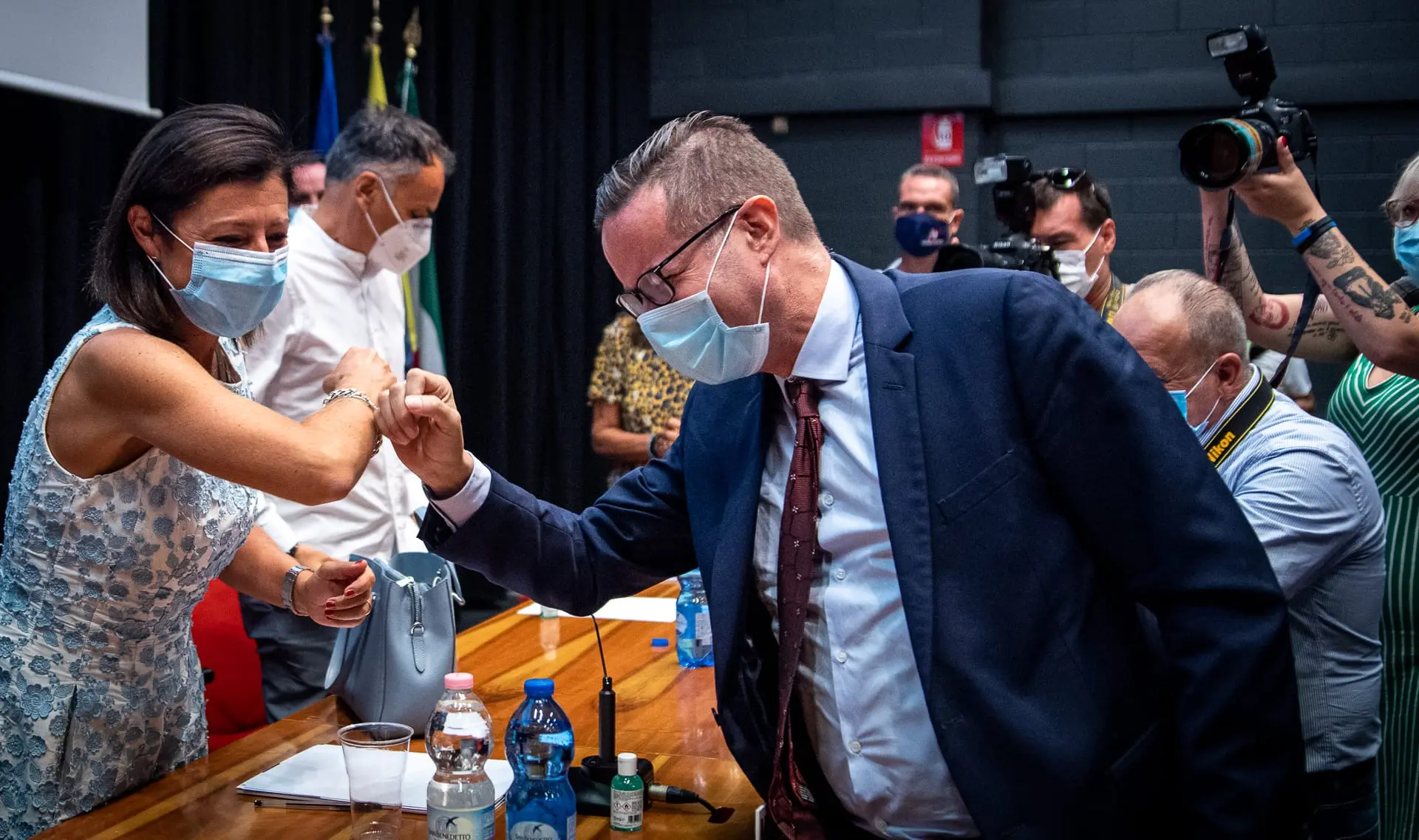 Elezioni Reggio Calabria, Davi: «I vertici di Fiere di Parma molto interessati a eccellenze calabresi»