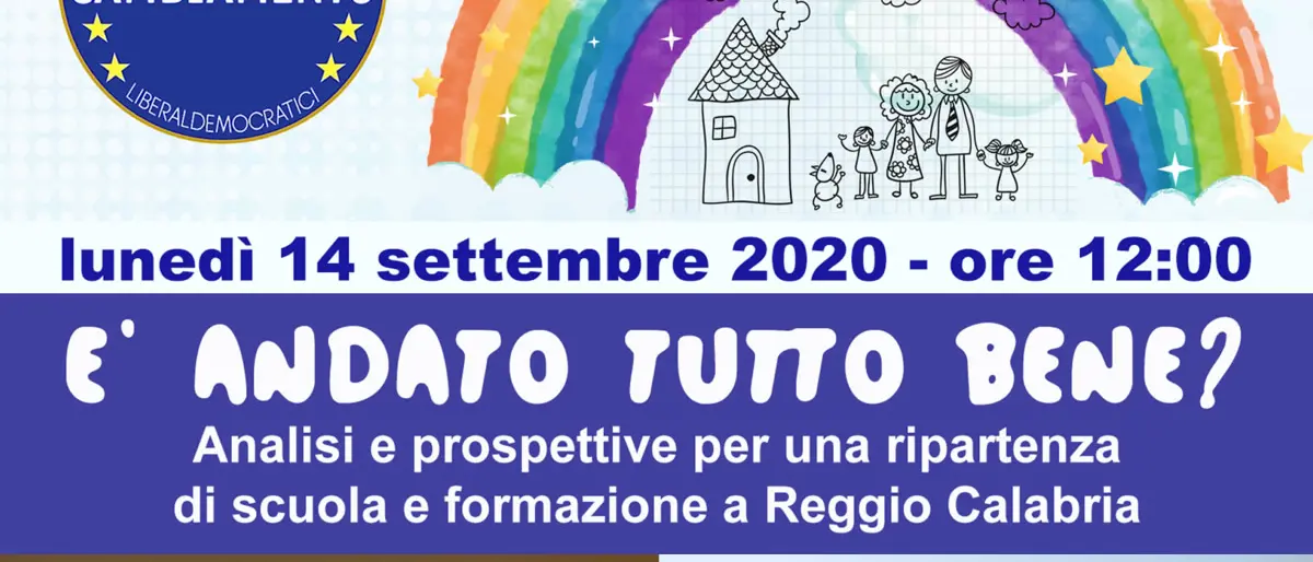 Elezioni Reggio Calabria, incontro pubblico su scuola e formazione con Falcomatà e Nordo