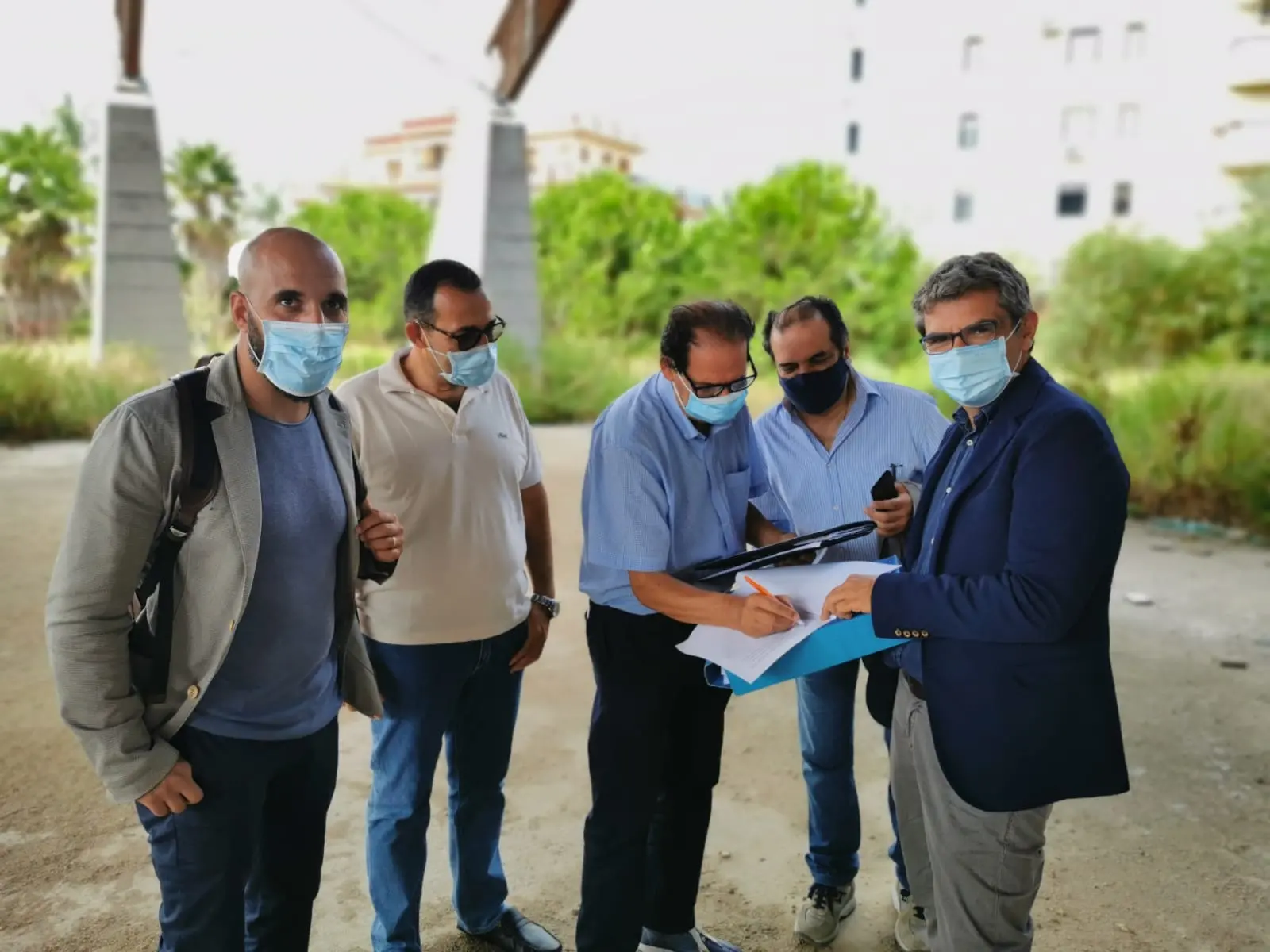 Reggio Calabria, consegnati i lavori per il completamento del Polifunzionale di San Giovannello