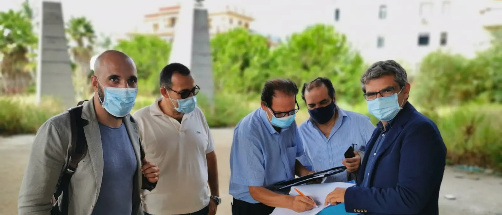 Reggio Calabria, consegnati i lavori per il completamento del Polifunzionale di San Giovannello