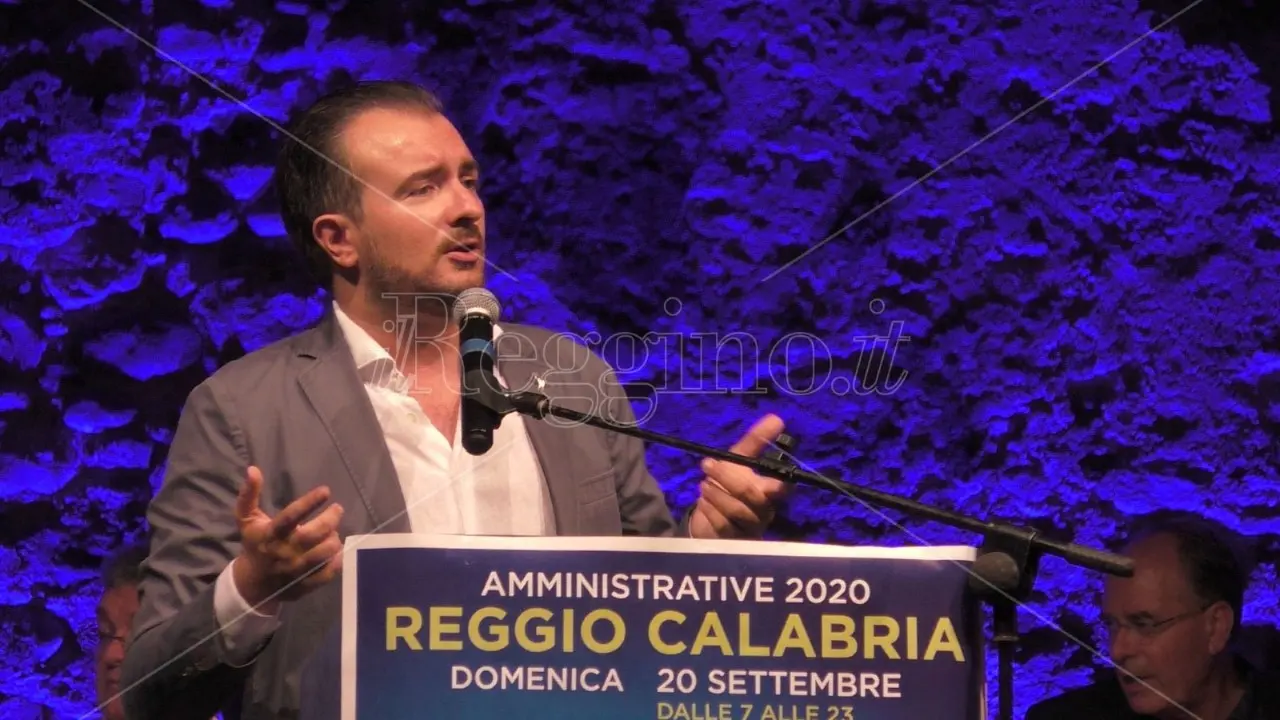 Elezioni Reggio Calabria, Molinari: «Minicuci è l'uomo giusto, è l'uomo del ponte di Genova»