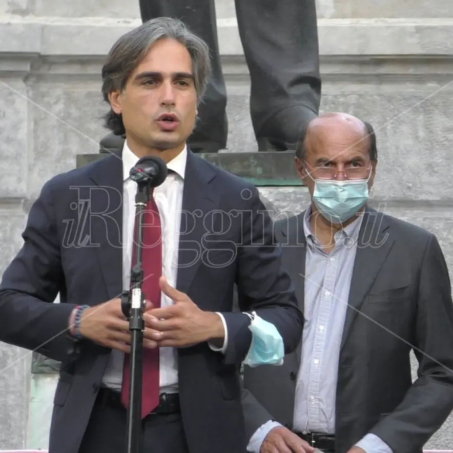 Elezioni comunali a Reggio Calabria, Falcomatà: «Da Pazzano scelta di buon senso»