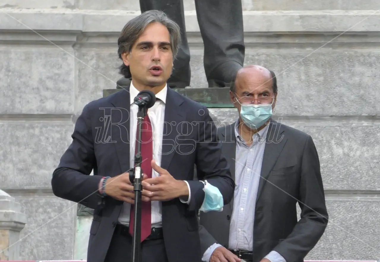 Elezioni comunali a Reggio Calabria, Falcomatà: «Da Pazzano scelta di buon senso»