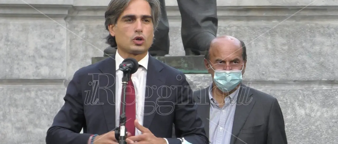 Elezioni comunali a Reggio Calabria, Falcomatà: «Da Pazzano scelta di buon senso»