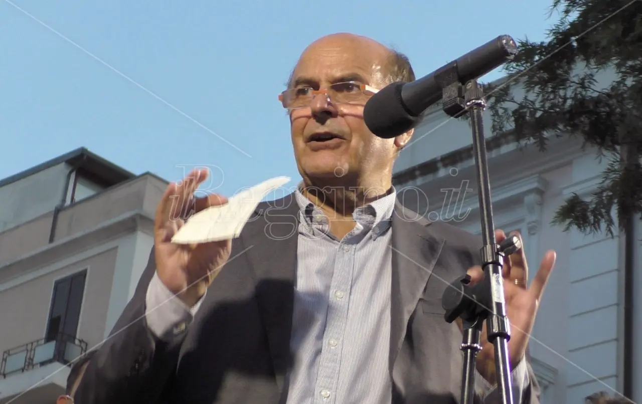 Bagnara, stasera Bersani alla Festa dell'Unità della Città Metropolitana