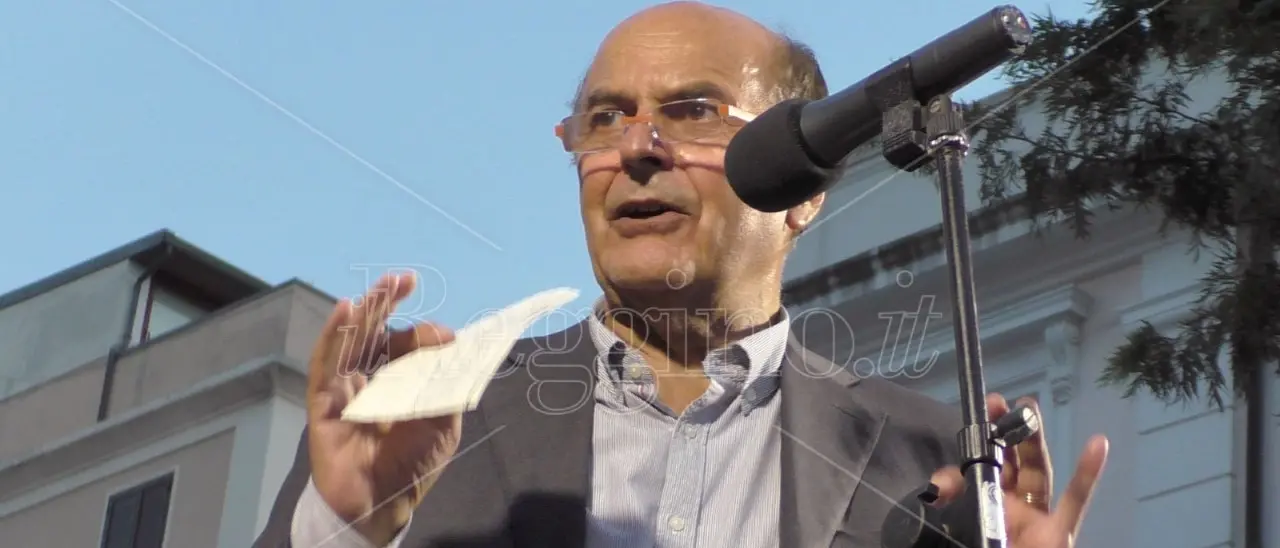 Bagnara, stasera Bersani alla Festa dell'Unità della Città Metropolitana