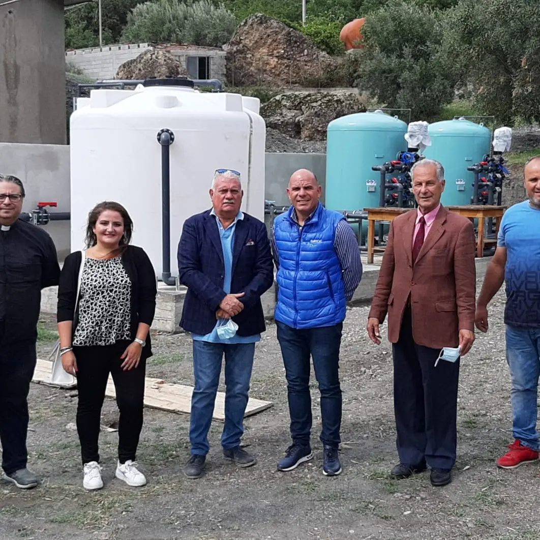 Montebello Jonico, ridotta la concentrazione di arsenico nell'acqua del serbatoio