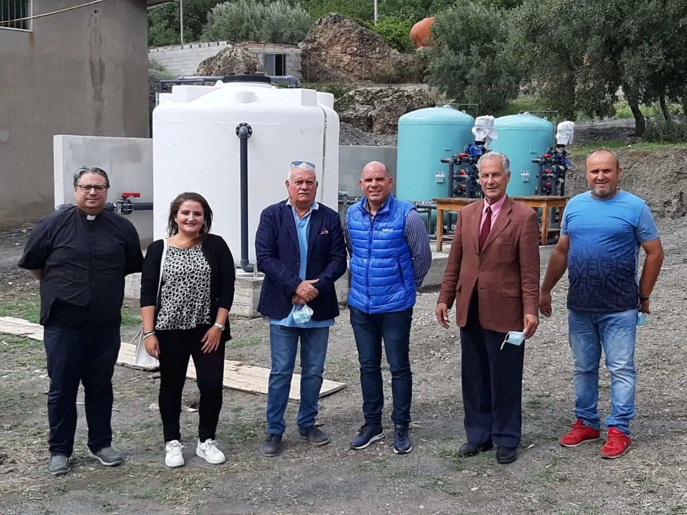 Montebello Jonico, ridotta la concentrazione di arsenico nell'acqua del serbatoio