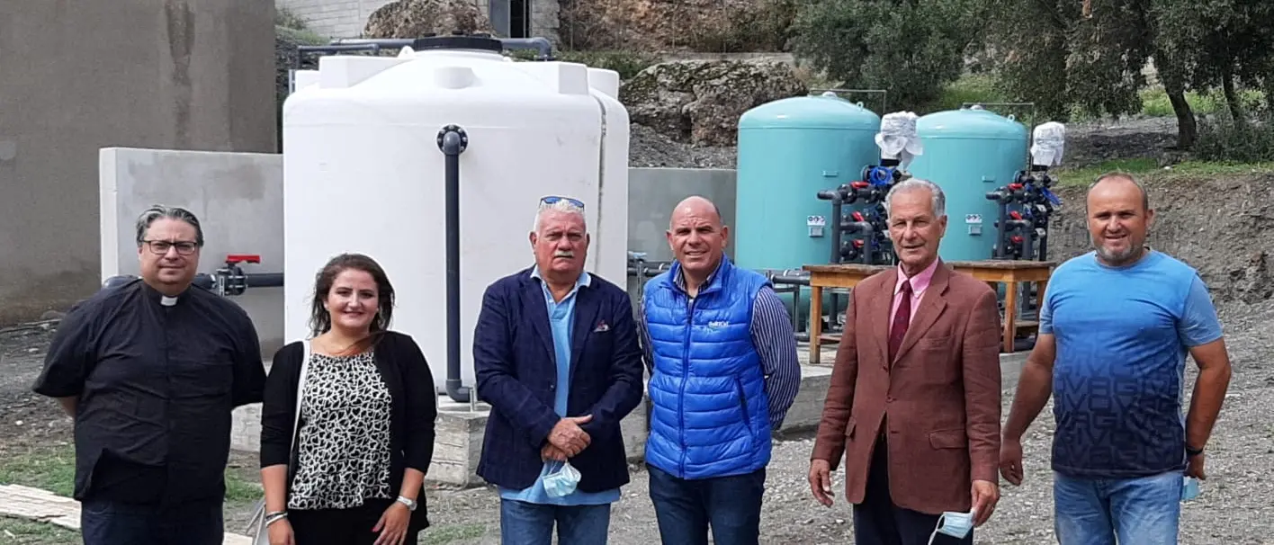 Montebello Jonico, ridotta la concentrazione di arsenico nell'acqua del serbatoio