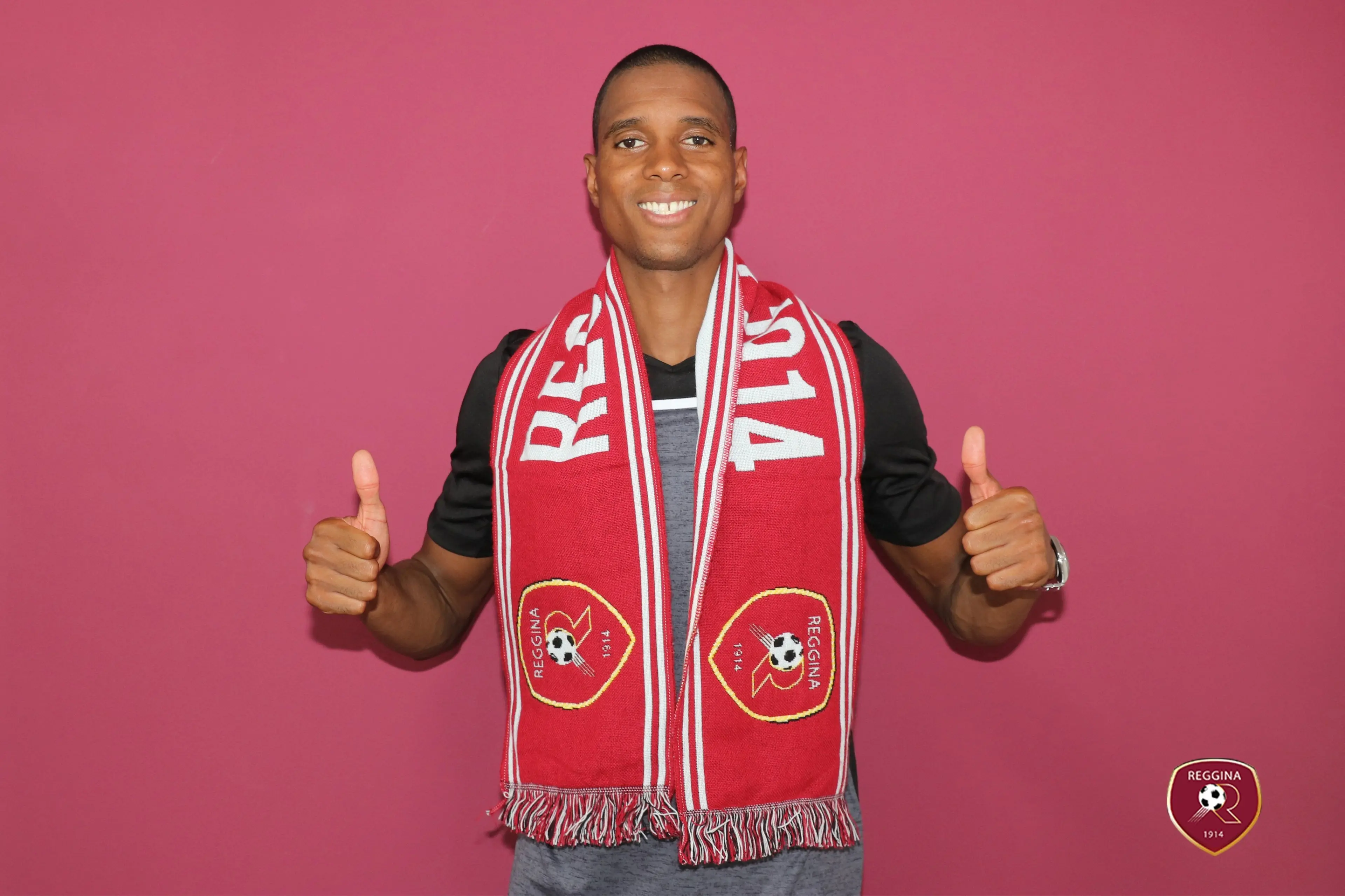 Reggina, ufficiale l'arrivo di Faty. Contratto fino al 2023