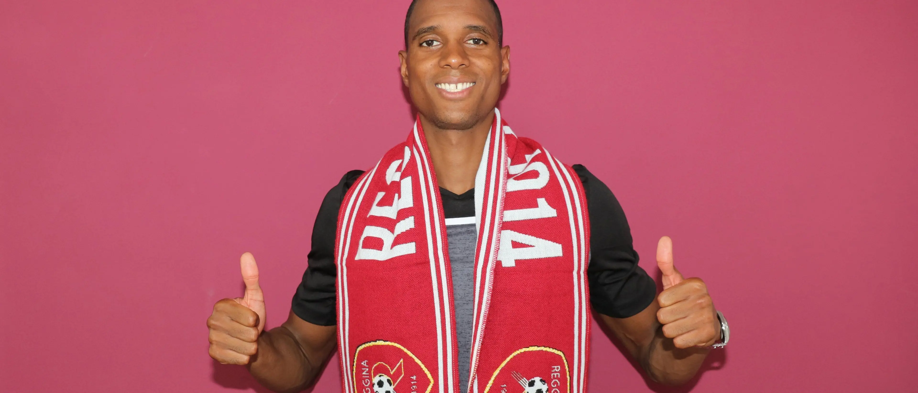 Reggina, ufficiale l'arrivo di Faty. Contratto fino al 2023