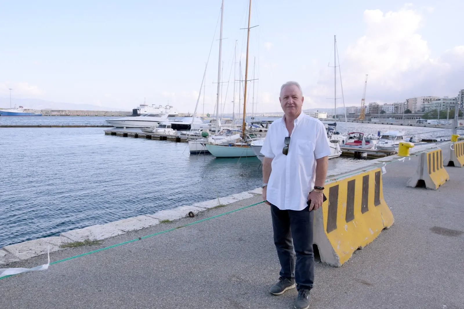 Elezioni a Reggio Calabria, Barreca: «La città deve puntare su mare e turismo»