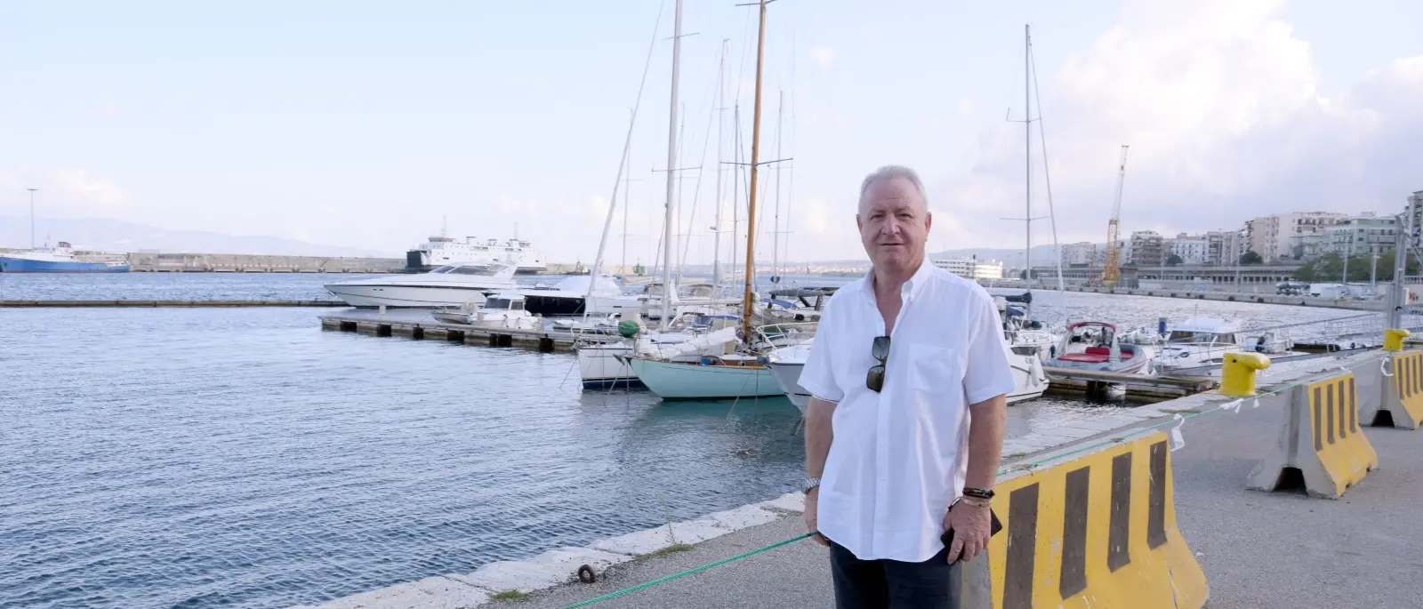 Elezioni a Reggio Calabria, Barreca: «La città deve puntare su mare e turismo»