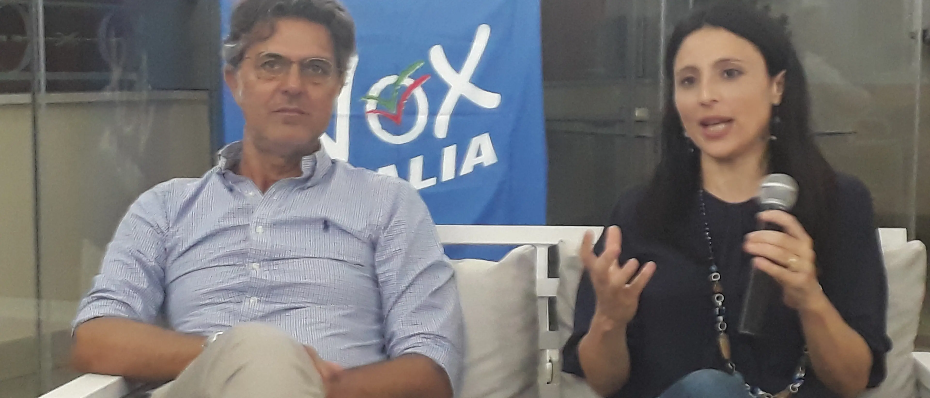Elezioni Reggio Calabria, il circolo giovani di Vox Italia incontra Marcianò