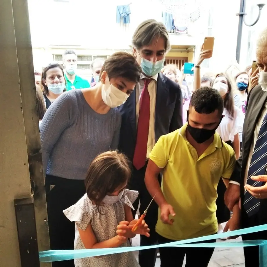 Reggio Calabria, inaugurata la sede dell'Associazione italiana persone down