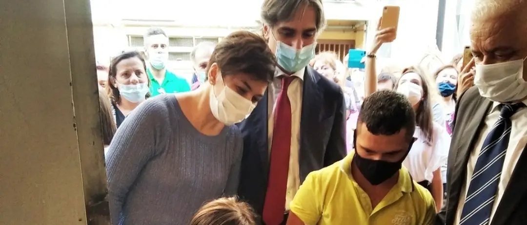 Reggio Calabria, inaugurata la sede dell'Associazione italiana persone down