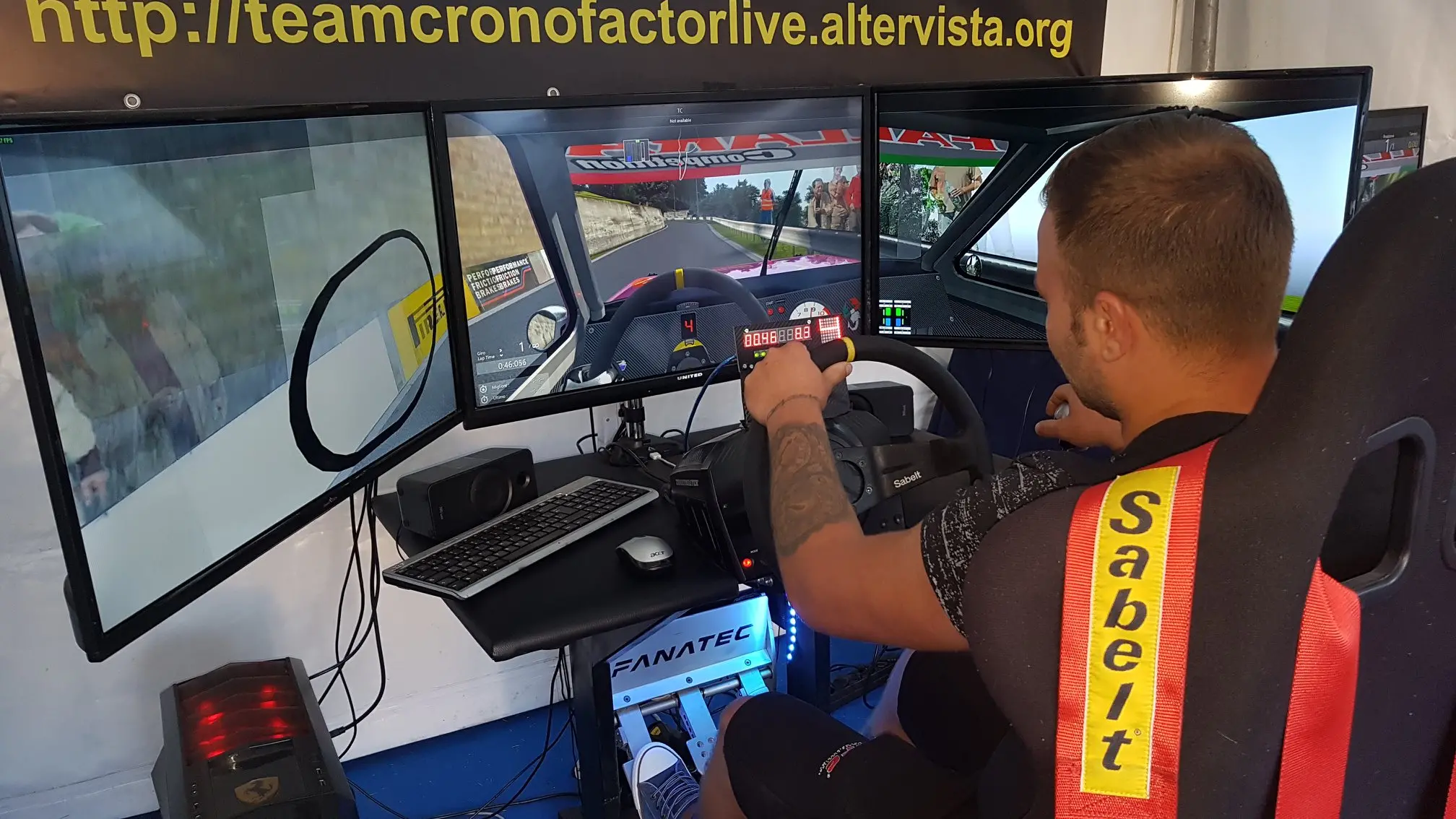 Motori, al via del campionato virtuale velocità montagna