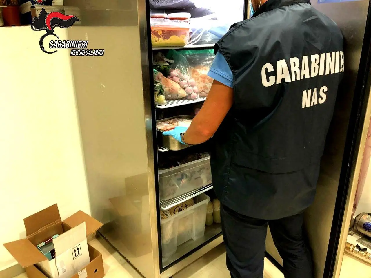 Reggio Calabria, cibo congelato e mal conservato. Denunciata la titolare di un ristorante