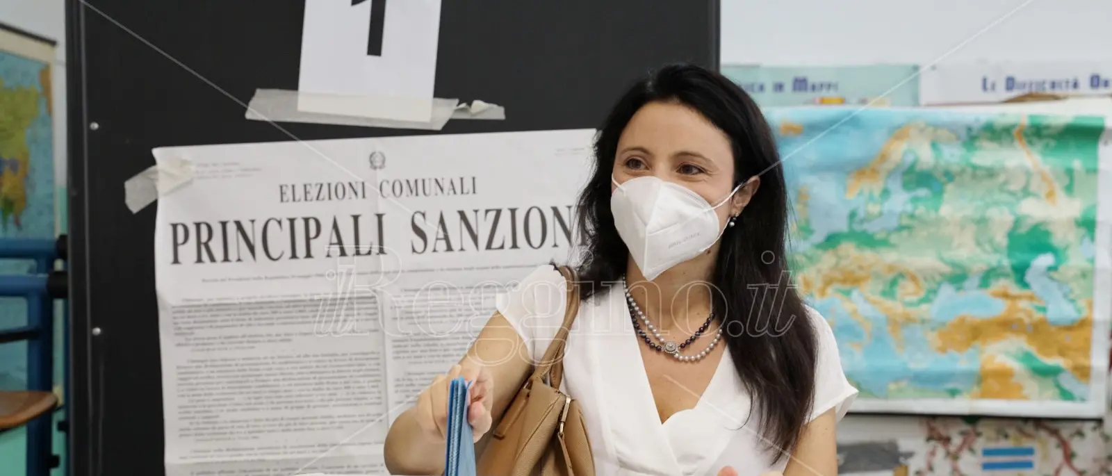 Elezioni Reggio Calabria, parla Angela Marcianò: «Non appoggerò nessuno al ballottaggio»