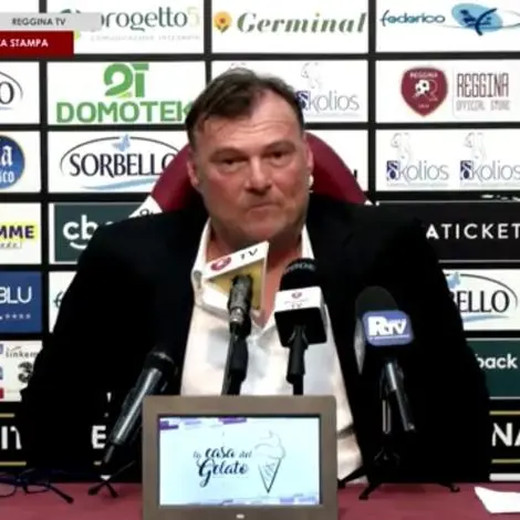 Reggina, Taibi alla stampa: «Nessuno può dire che ci siamo indeboliti»
