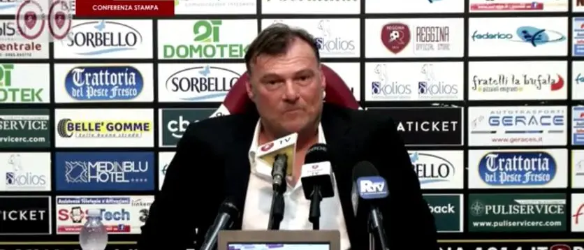 Reggina, Taibi alla stampa: «Nessuno può dire che ci siamo indeboliti»