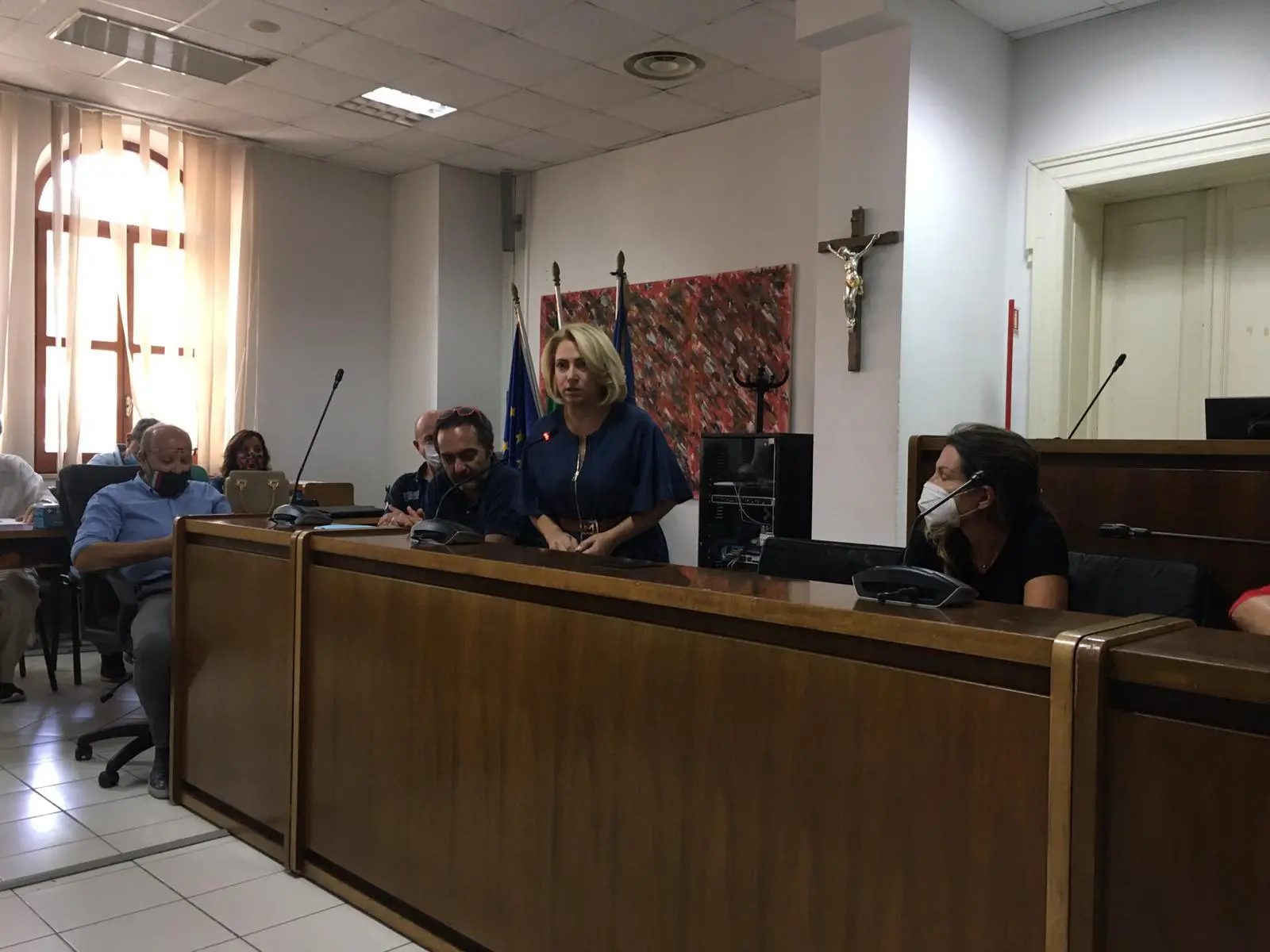 Incendio all'impianto rifiuti di Siderno, confronto tra sindaci e tecnici