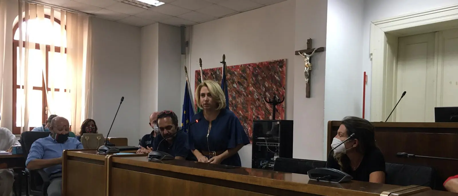 Incendio all'impianto rifiuti di Siderno, confronto tra sindaci e tecnici