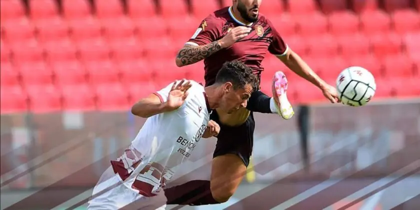 Reggina, non basta una magia di Menez. A Salerno finisce 1-1