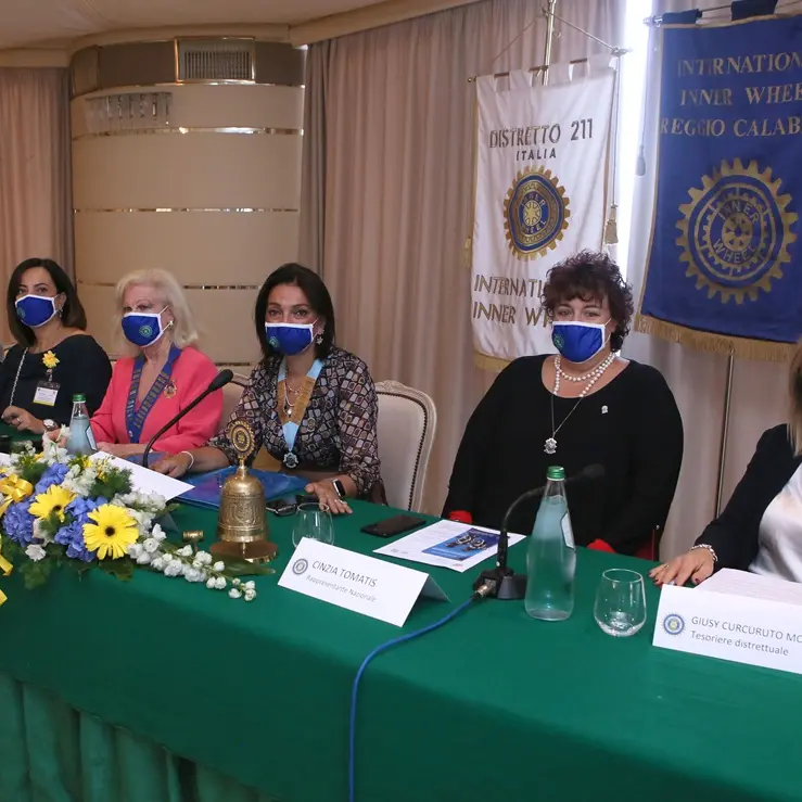 Reggio Calabria, prima assemblea per l'Inner Wheel Distretto 211 per l'anno 2020/2021