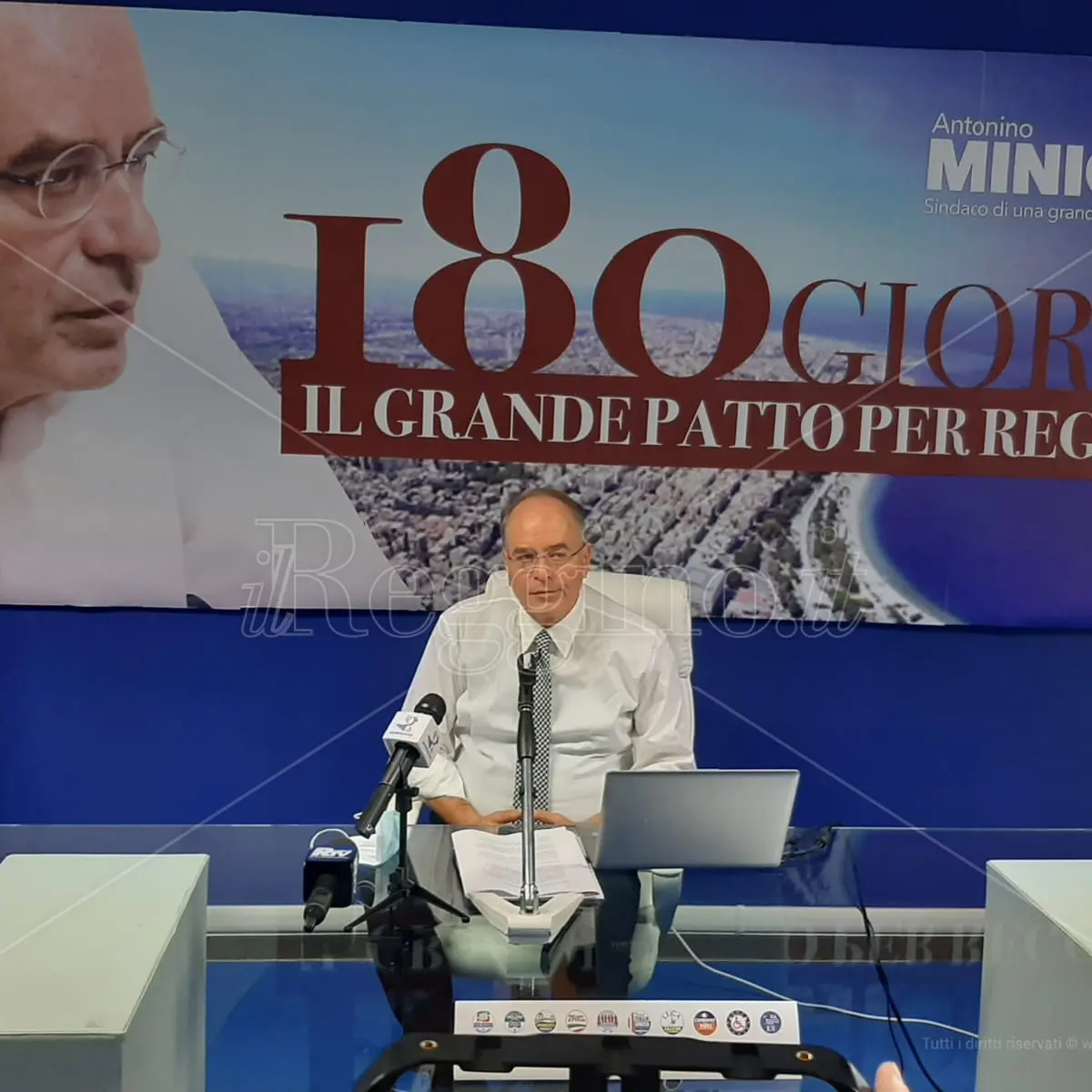Nino Minicuci scrive ai consiglieri di Centrosinistra: «Dimissioni necessarie per il Bene di Reggio Calabria»