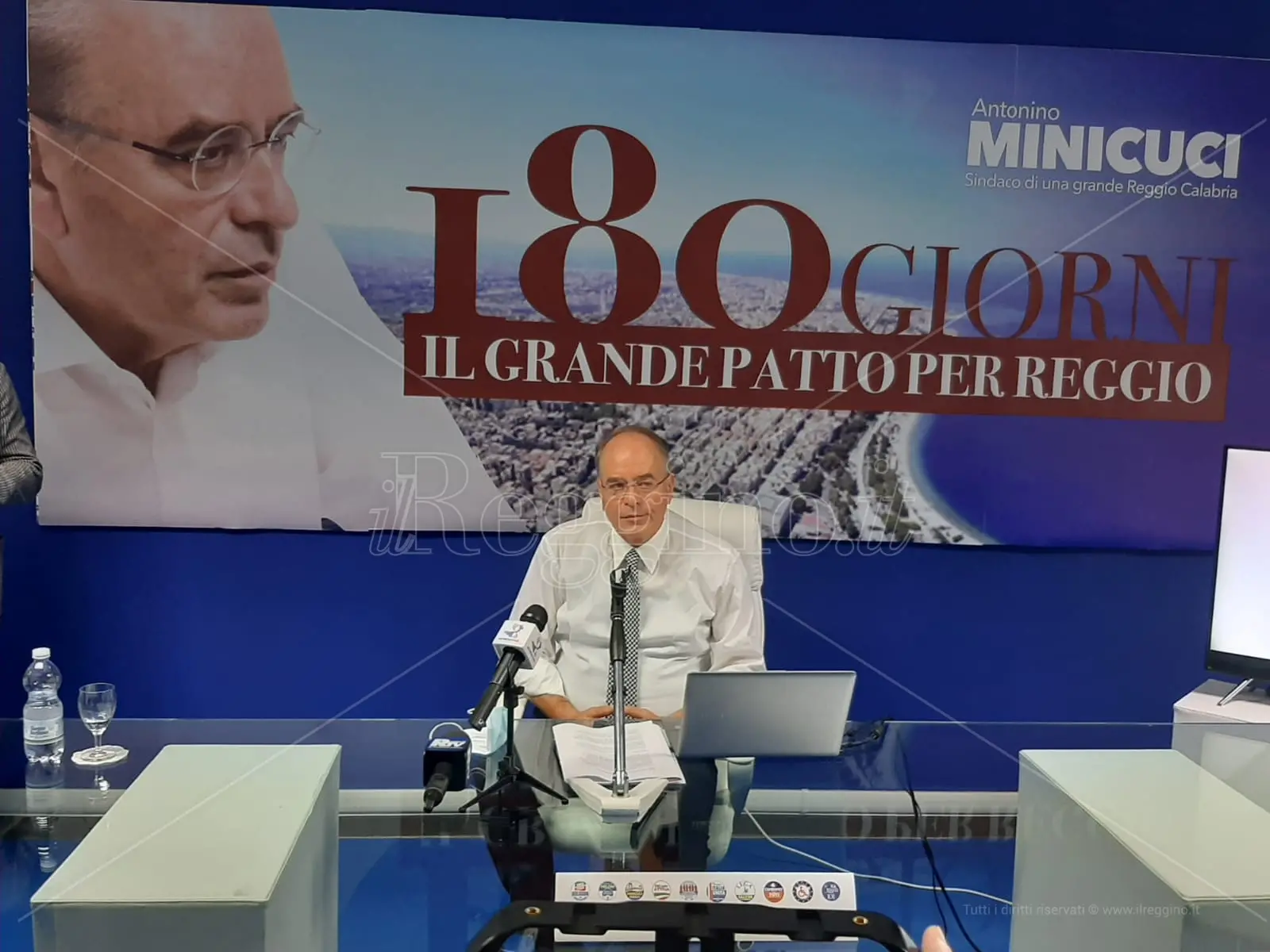 Nino Minicuci scrive ai consiglieri di Centrosinistra: «Dimissioni necessarie per il Bene di Reggio Calabria»