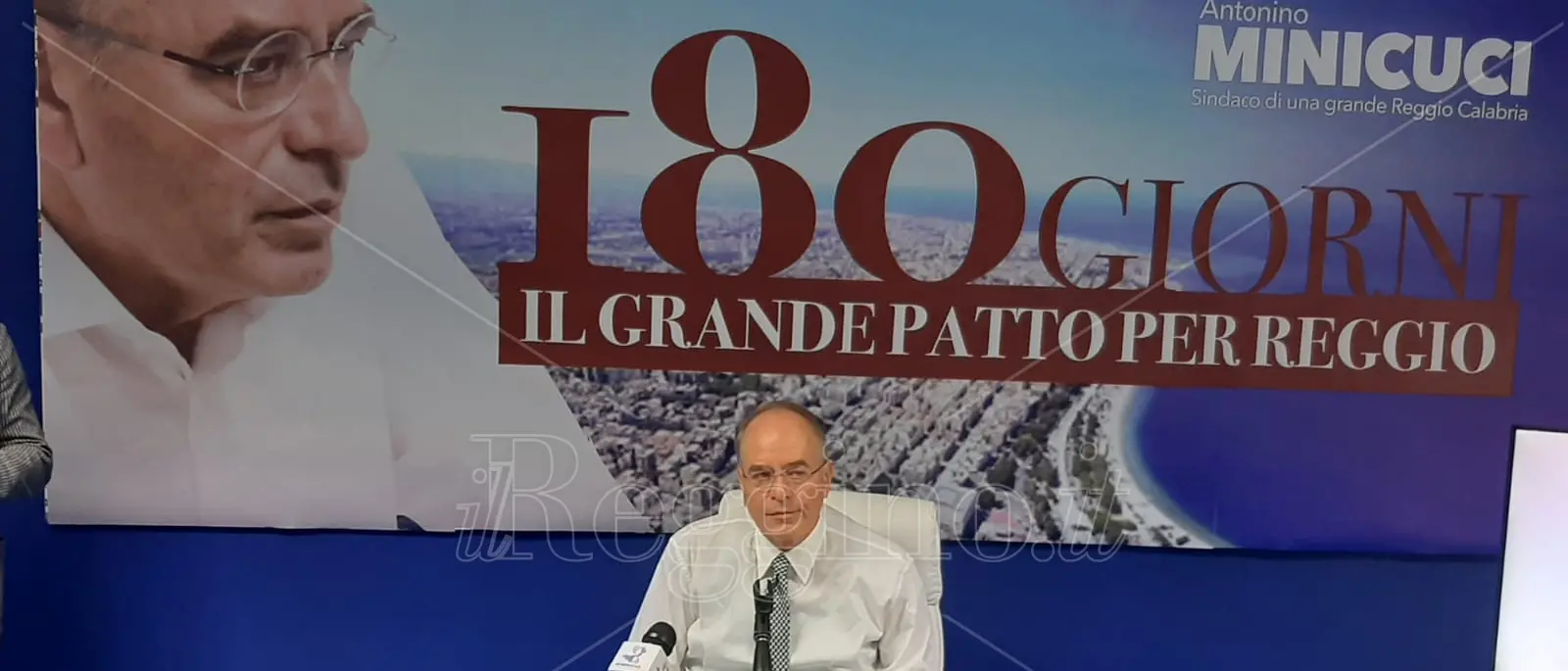 Nino Minicuci scrive ai consiglieri di Centrosinistra: «Dimissioni necessarie per il Bene di Reggio Calabria»