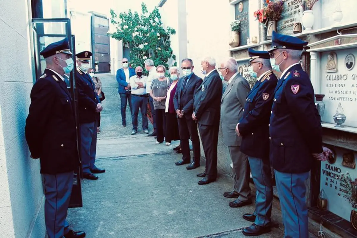 Reggio Calabria, nel ricordo del sacrificio del brigadiere Filippo Foti
