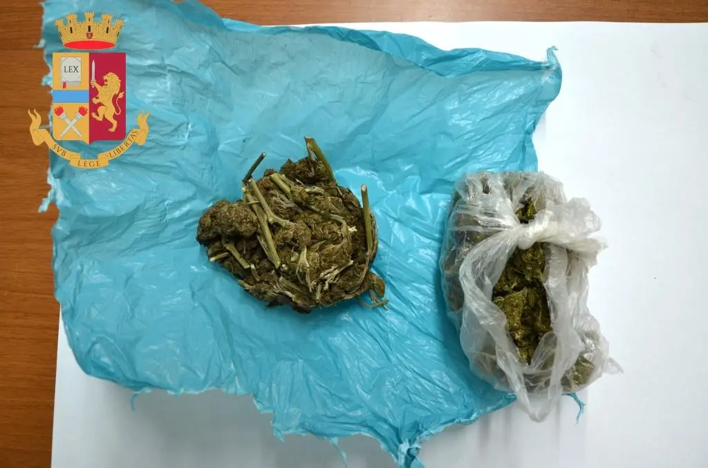 Rosarno, beccato con la cannabis in indumenti intimi. In manette 20enne