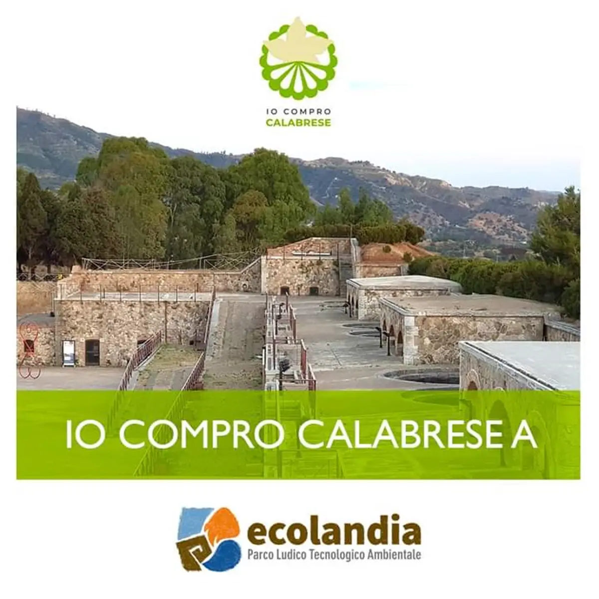 Reggio Calabria, \"Io compro calabrese\": ad Ecolandia i sapori d'autunno