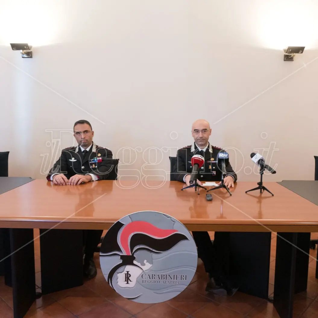 Reggio Calabria, presentati i nuovi comandanti dei carabinieri