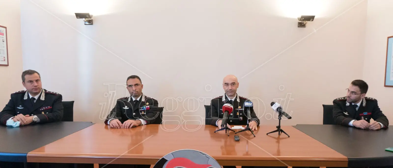 Reggio Calabria, presentati i nuovi comandanti dei carabinieri