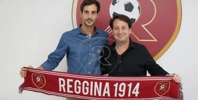Reggina, il difensore Bertoncini ceduto al Como