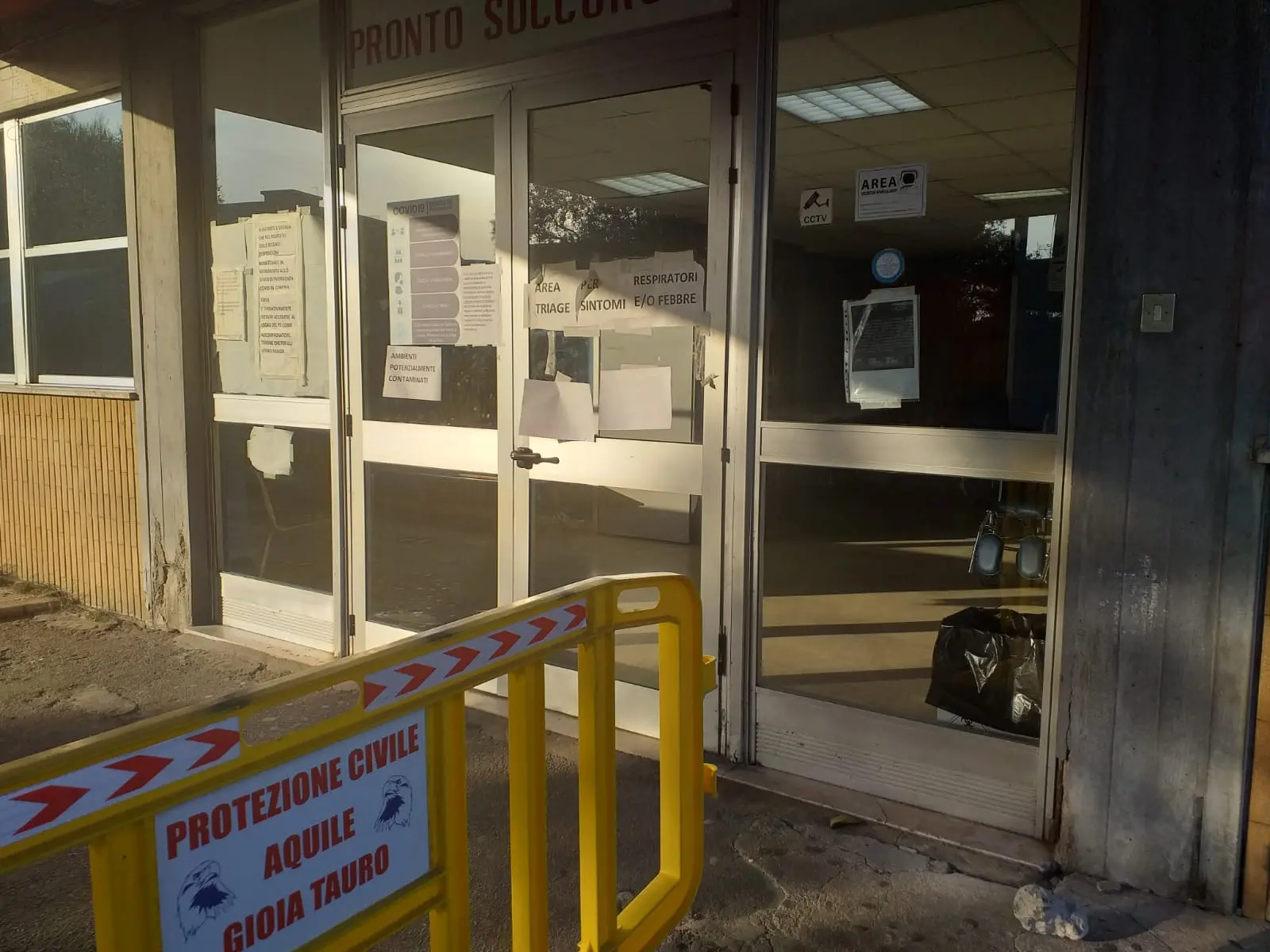 Coronavirus a Sinopoli, un caso positivo e 25 persone in quarantena