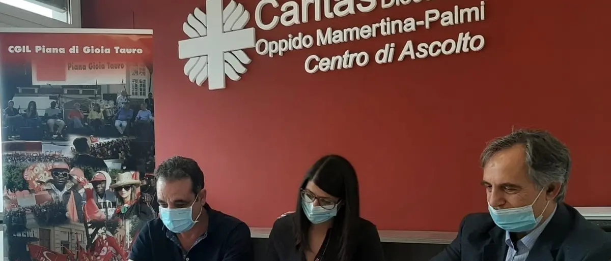 Gioia Tauro, firmato un protocollo per il contrasto alla povertà e al lavoro irregolare
