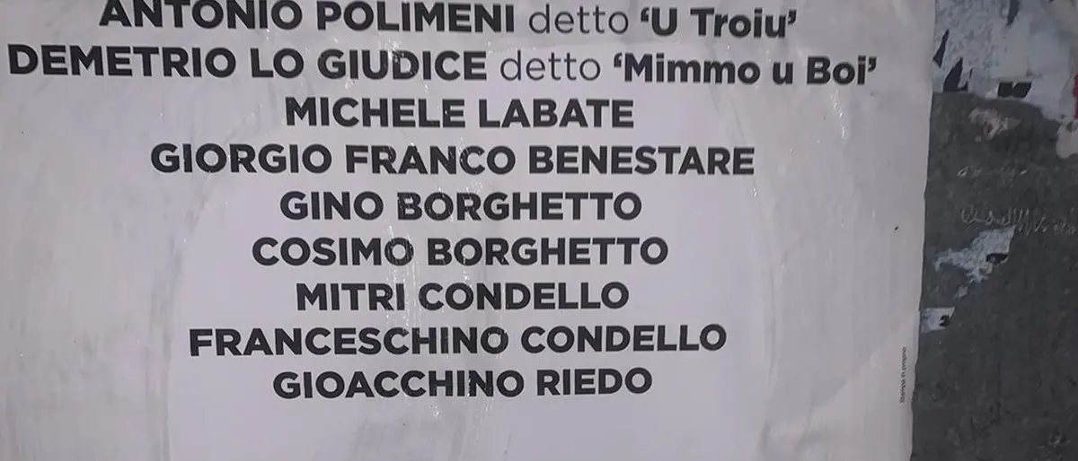 Reggio Calabria, Davi scrive ai boss di 'ndrangheta: «Via da qui, siete persone sgradite»
