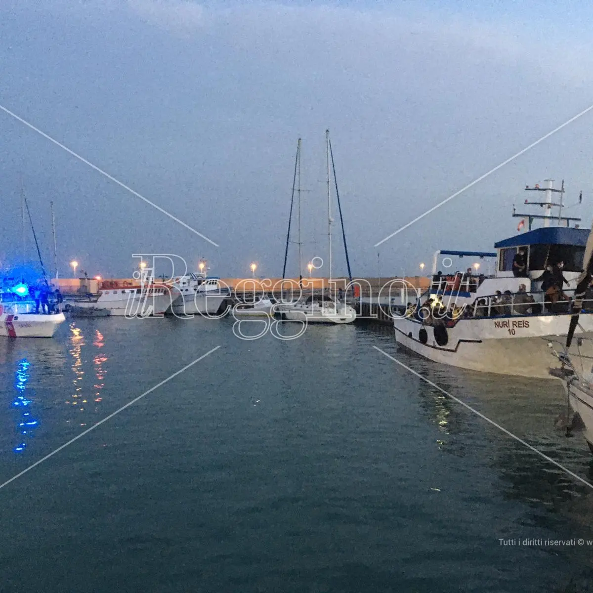 Nuovo sbarco nella Locride, salvati a Roccella 80 migranti