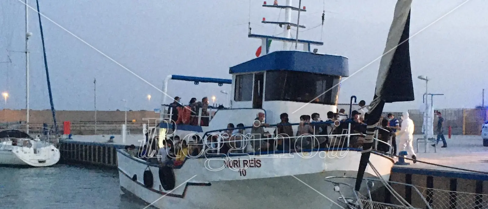 Coronavirus a Roccella Jonica, sale a otto il bilancio dei migranti positivi