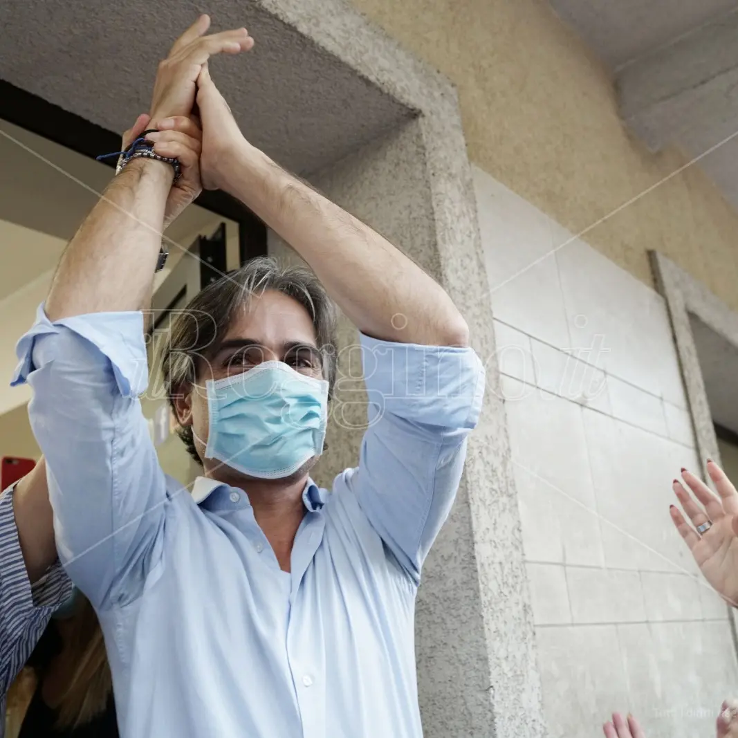 Ballottaggio Reggio Calabria, Falcomatà è sindaco, confermato con oltre il 58% delle preferenze
