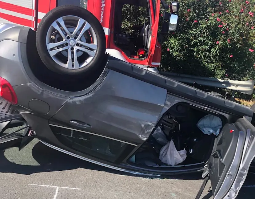 Melito Porto Salvo, incidente sulla SS 106: cinque feriti e strada chiusa al traffico