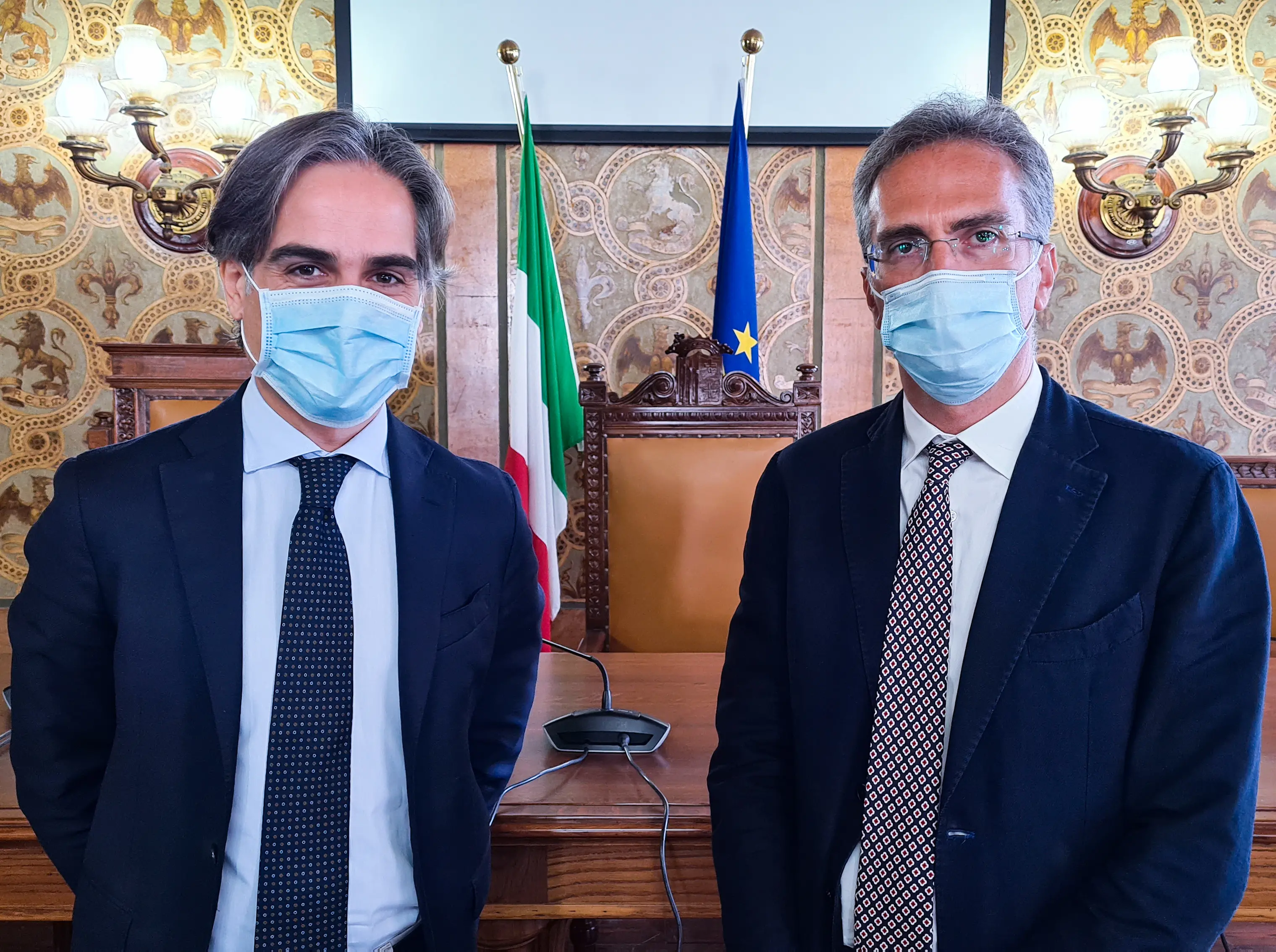 Reggio Calabria, il sindaco Falcomatà incontra le istituzioni