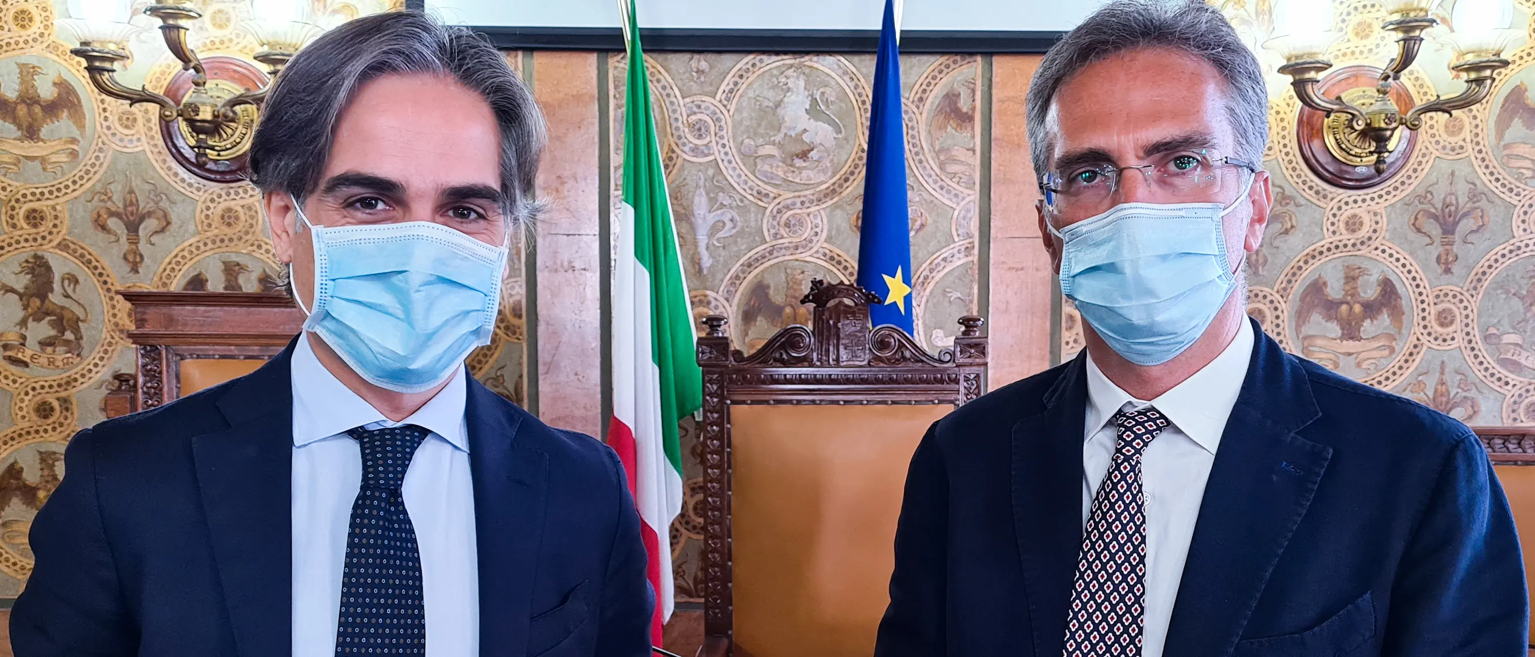 Reggio Calabria, il sindaco Falcomatà incontra le istituzioni